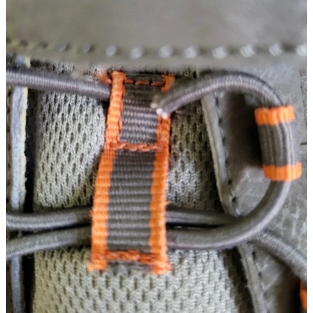 Merrell 1SIX8 Mid Men's Size 7 Gray Orange Gorpcore Trail High Top Shoes